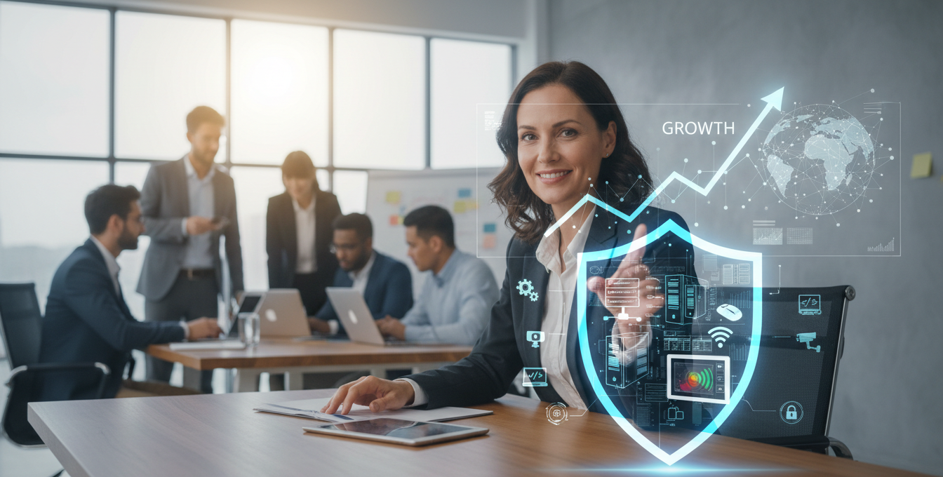 Business growth through secure technology solutions